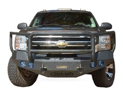 Front Stealth Winch Bumper, Lonestar Guard RA-38205