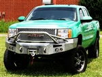 Front Stealth Winch Bumper, Pre-Runner Guard RA-38404