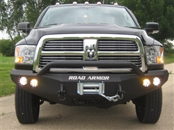 Front Stealth Winch Bumper, Pre-Runner Guard RA-44064