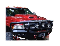 Front Stealth Winch Bumper, Titan ll Guard RA-47002