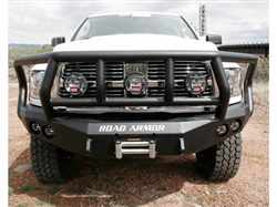 Front Stealth Winch Bumper, Titan ll Guard RA-47012