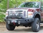 Front Stealth Winch Bumper with Pre-Runner Guard RA-60804