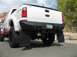 Rear Stealth Bumper RA-61000