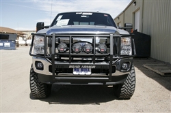 Front Fleet Series Brushguard