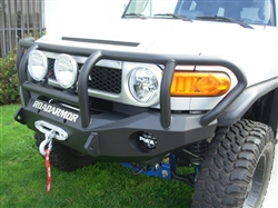 2006+ Toyota FJ Front Stealth Winch Bumper with Titan Guard RA-FJ801