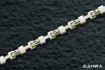 Hummer H2 Men's Continuous Link Bracelet (Handmade) By RG Design