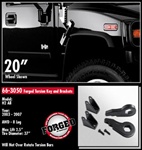 Hummer H2 2.5" Front Leveling Kit by ReadyLift