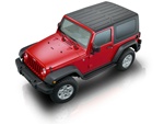 2007-2009 Wrangler 2 Door Runningboard Side Steps by Romik