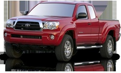 2005-2009 Toyota Tacoma Regular Cab Max Bars Side Steps by Romik