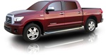 2007-2009 Toyota Tundra Regular Cab Side Steps by Romik