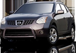 2008-2009 Nissan Rogue Max Bars Side Steps by Romik