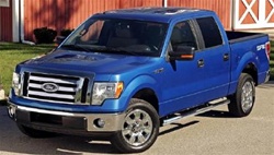 2009 Ford F-150 Super Cab Max Bars Side Steps by Romik