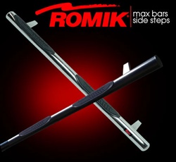 2007-2009 Hyundai Santa Fe Max Bars Side Steps by Romik