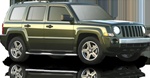 2007-2009 Jeep Patriot Max Bars Side Step Bars by Romik