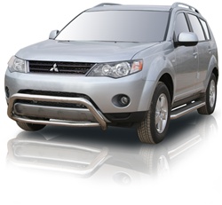 2007-2009 Mitsubishi Outlander Runningboard Side Steps by Romik