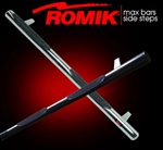 2005-2009 Nissan Pathfinder Max Bars Side Steps by Romik