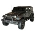 '07-'10 Wrangler JK Front Tube Bumper w/Riser, Textured Black, by Rugged Ridge