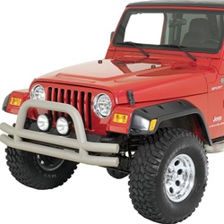 76-06 Wrangler Tube Bumper by Rugged Ridge