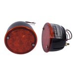 LED TAIL LIGHT SET, JEEP CJ 46-75, PAIR by Rugged Ridge