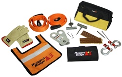 DELUXE ATV/UTV RECOVERY GEAR KIT By RUGGED RIDGE