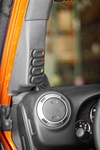 Jeep JK A-Pillar Switch Pod by Rugged Ridge