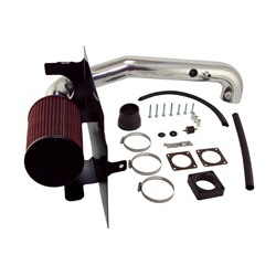 AIR INTAKE KIT, POLISHED ALUMINUM, RUGGED RIDGE, JEEP WRANGLER (TJ) 4.0L 97-06 by Rugged Ridge