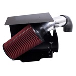 AIR INTAKE KIT, POLISHED ALUMINUM, RUGGED RIDGE, JEEP WRANGLER (YJ) 4.0L 91-95 by Rugged Ridge