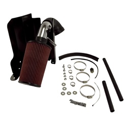 AIR INTAKE KIT, POLISHED ALUMINUM, RUGGED RIDGE, JEEP CHEROKEE (XJ) 4.0L 91-01 by Rugged Ridge