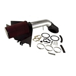 AIR INTAKE KIT, POLISHED ALUMINUM, GRAND CHEROKEE (ZJ) 5.2L, 5.9L 93-98 by Rugged Ridge