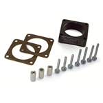 Throttle Body Spacer (YJ & TJ) 91-06 4.0L & 91-02 2.5L, CHEROKEE (XJ) 91-01 4.0L & 91-00 2.5L by Rugged Ridge