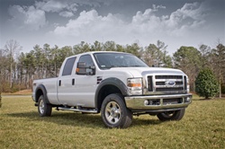 Ford F250, F350 and F450 Super Duty, 1999-2007 All Terrain Fender Flares 4 pc. Kit by Rugged Ridge