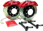 Hummer H2 SUV & SUT Brembo 6 Piston Gran Turismo - Front Brake Kit - Fits 2003 - 2007 H2's By Brembo