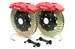 Hummer H2 Brembo Gran Turismo - Rear Set - 2008 & Up Model Years - By Brembo