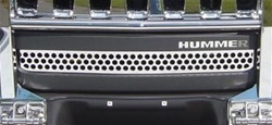 H3 Lower Grille Overlay by Realwheels