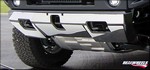 HUMMER H2 Bumper Overlay Kit (Front Lower) By Realwheels