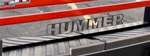 Hummer H3T Rear Bumper Letter Surround by Real Wheels