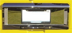 HUMMER H2 SS License Plate Surround By Realwheels