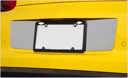 2010 camaro Stainless Steel  License Plate Panel by Real wheels