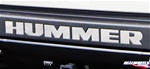 HUMMER H2/SUT Bumper Letter Inserts by RealWheels