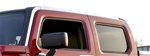 Hummer H3T SS Top Side Trim by Real Wheels