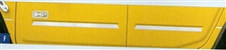 HUMMER H2 Side Door Panel Insert Kit By Realwheels