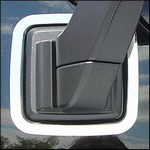 HUMMER H3 Side Mirror Bezels by RealWheels