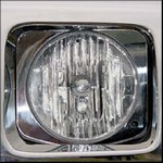 HUMMER H2 Head Light Surrounds By Realwheels