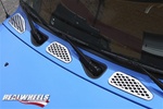 FJ Stainless Steel Windshield Vent Covers (3pc Set)