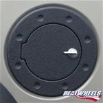 Hummer H2 Fuel Door - Black Smooth Locking By Realwheels