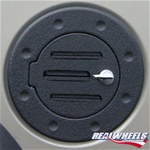 Hummer H2 Fuel Door - Black Grooved Non Locking By Realwheels