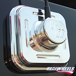 HUMMER H3 Billet Aluminum Antenna Cover by Real Wheels