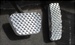 2010 Camaro Billet Aluminum Pedal Set (Automatic Transmission) by Realwheels