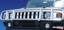 HUMMER H2 Standard Brushguard W/O Inserts By Realwheels RW-RW300-1-A0102