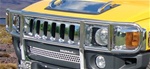HUMMER H3/H3T Standard Brush Guard W/O Inserts by RealWheels